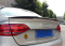 Спойлер на Audi A4 B8 стиль M4 черный глянцевый ABS-пластик (2008-2012)
