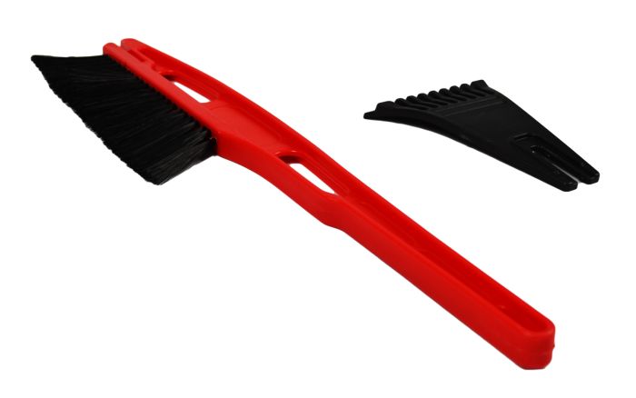 Щітка для снігу зі скребком 53см Дакота червона 32309Red-IS