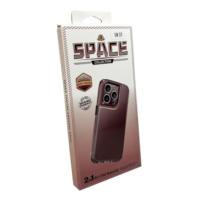 Чохол для смартфона Space III for Samsung Galaxy S24 Tea Brown (Space3iSS24TeaBrown)