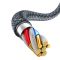 Кабель Baseus Dynamic Series Fast Charging Data Cable USB to iP 2.4A 2m Slate Gray (CALD000516)