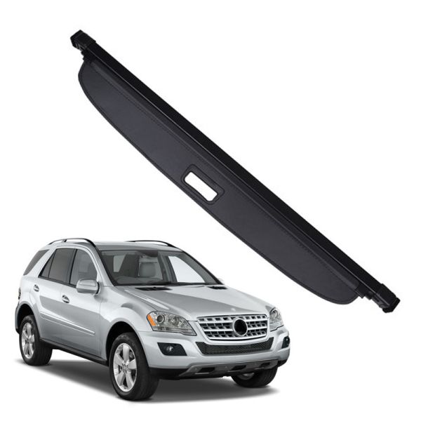Задняя накладка (шторка, полка) багажника Mercedes ML W166 (11-15 г.в.)