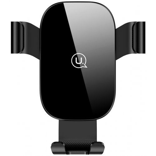 Автотримач для телефона Usams US-ZJ052 Gravity Car Holder Black (ZJ52ZJ01)
