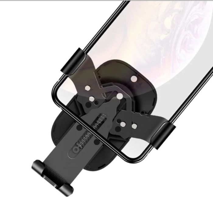Автотримач для телефона Usams US-ZJ052 Gravity Car Holder Black (ZJ52ZJ01)