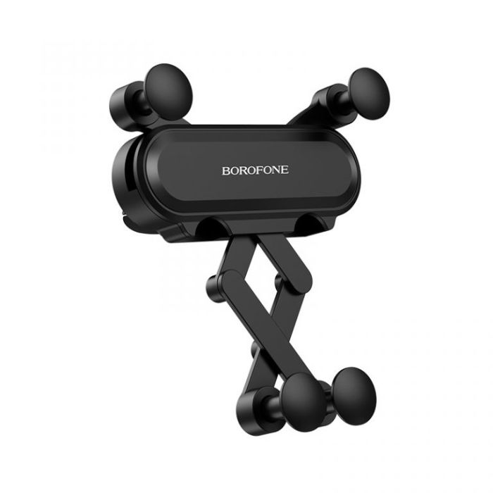 Автотримач для телефона BOROFONE BH19 Eddie air outlet gravity in-car holder (6931474721204)