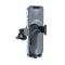 Автотримач для телефона HOCO CA103 vertical and horizontal air outlet gravity car holder Black Metal Gray (6931474766229)