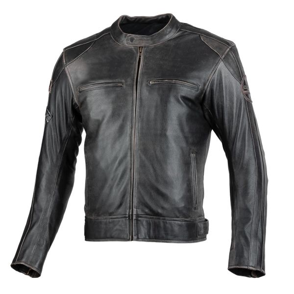 Мотокуртка SECA Aviator II Vintage Black XXXL