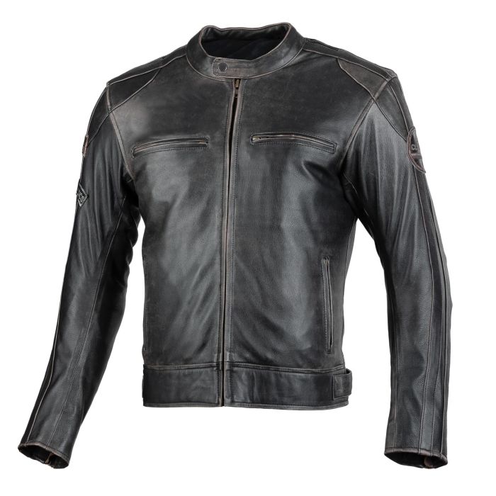 Мотокуртка SECA Aviator II Vintage Black XXXL