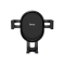 Автотримач для телефона HOCO CA56 Plus Armor metal gravity car holder Black Silver (6931474760296)