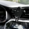 Автотримач для телефона HOCO CA56 Plus Armor metal gravity car holder Black Silver (6931474760296)