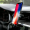 Автотримач для телефона HOCO CA56 Plus Armor metal gravity car holder Black Silver (6931474760296)