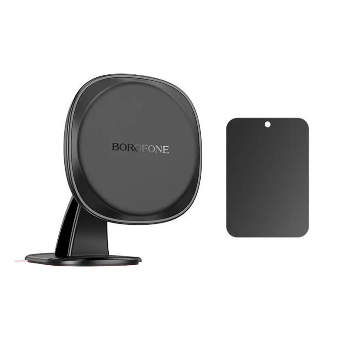 Автотримач для телефона BOROFONE BH103 Cloud magnetic car holder(center console) Black (6941991108037)