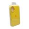 Чохол для смартфона Silicone Full Case AA Open Cam for Apple iPhone 16 4,Yellow (FullOpenAAi16-4)