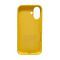 Чохол для смартфона Silicone Full Case AA Open Cam for Apple iPhone 16 4,Yellow (FullOpenAAi16-4)