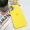 Чохол для смартфона Silicone Full Case AA Open Cam for Apple iPhone 16 4,Yellow (FullOpenAAi16-4)
