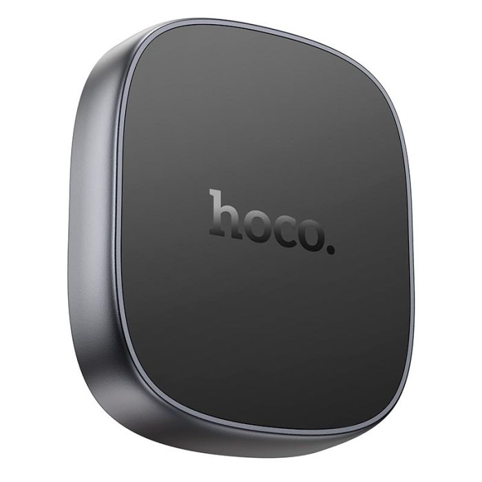Автотримач для телефона HOCO H52 Ultimate magnetic car holder Deep Space Gray (6942007626354)