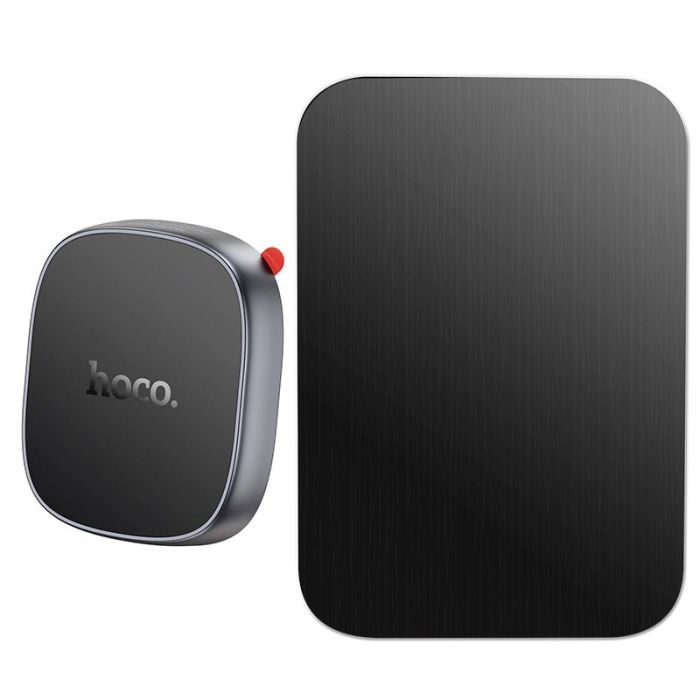 Автотримач для телефона HOCO H52 Ultimate magnetic car holder Deep Space Gray (6942007626354)