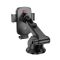 Автотримач для телефона HOCO H79 Vista push-type car holder (center console) Black Metal Gray (6942007647892)