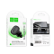 Автотримач для телефона HOCO H72 Crown magnetic car holder (air outlet) Black Metal Gray (6942007646871)