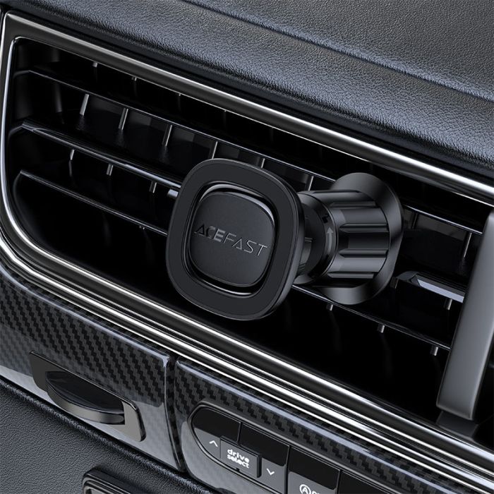 Автотримач для телефона ACEFAST D50 magnetic car holder for air vent Black (6974316284147)