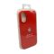 Чохол для смартфона Silicone Full Case AA Open Cam for Apple iPhone 16 20,China Red (FullOpenAAi16-20)