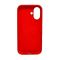 Чохол для смартфона Silicone Full Case AA Open Cam for Apple iPhone 16 20,China Red (FullOpenAAi16-20)