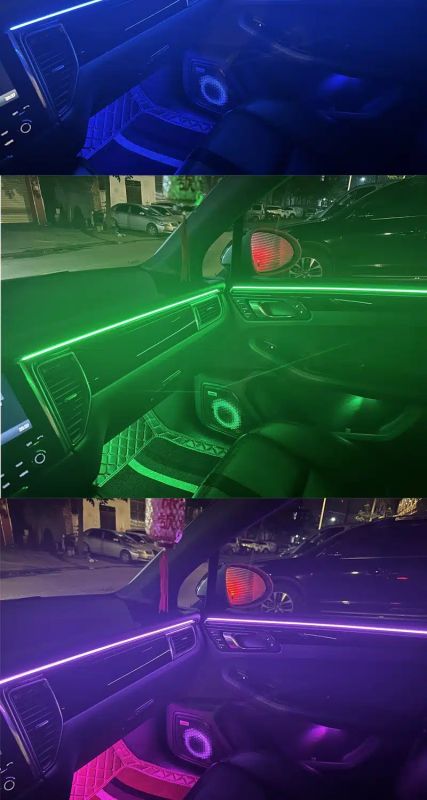 Підсвітка салону Prime-X Ambient Light 10 в 1 (black)