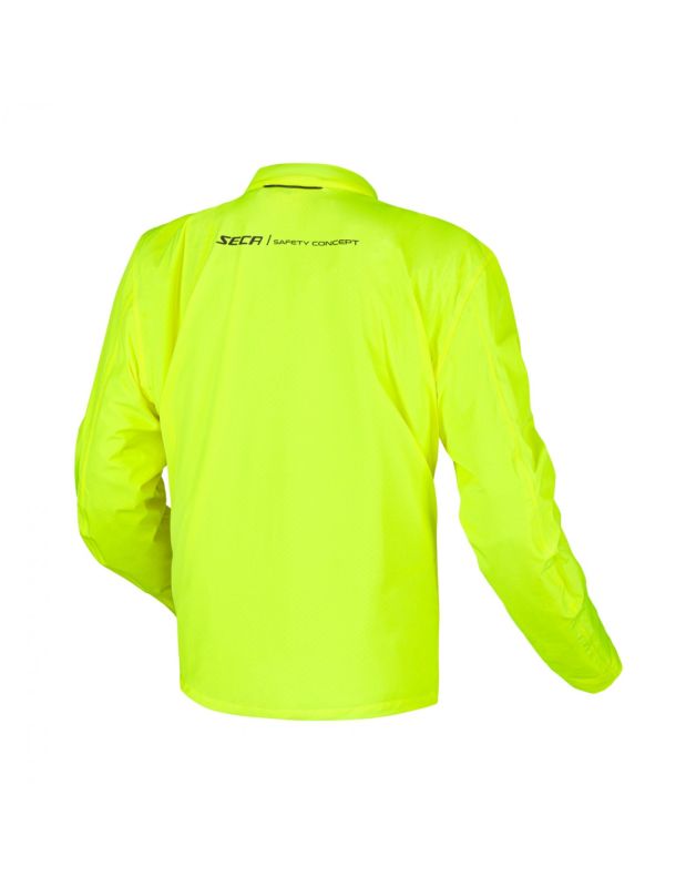 Мотодощовик куртка SECA Multidry Fluo Yellow XL
