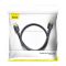 Кабель Baseus Cafule 4KHDMI Male To 4KHDMI Male Adapter Cable 1m Black (CADKLF-E01)