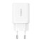 Мережевий зарядний пристрій Baseus Cube Fast Charger C+U 30W EU Moon White (P10111404213-00)