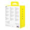 Мережевий зарядний пристрій Baseus Cube Fast Charger C+U 30W EU Moon White (P10111404213-00)