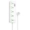 Мережевий подовжувач HOCO  AC13A Talento 5-position socket(1C3A) (1,5 m) White (6942007607148)