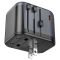Мережевий зарядний пристрій BOROFONE BAC13 Leader 3-port PD20W(1C2A) universal conversion charger Black (6941991117169)