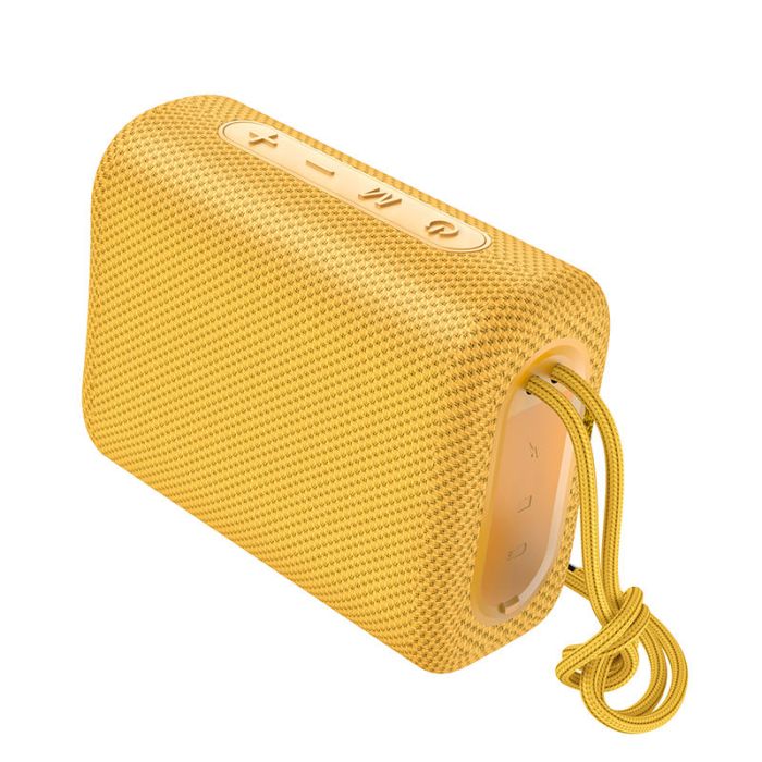 Портативна колонка BOROFONE BR18 Encourage sports BT speaker Gold (6974443381290)