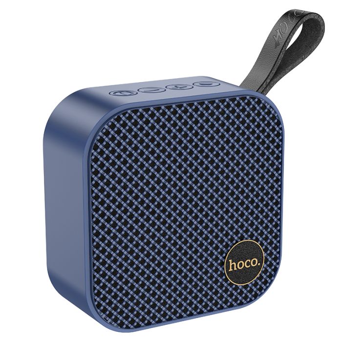 Портативна колонка HOCO HC22 Auspicious sports BT speaker Blue (6931474798886)