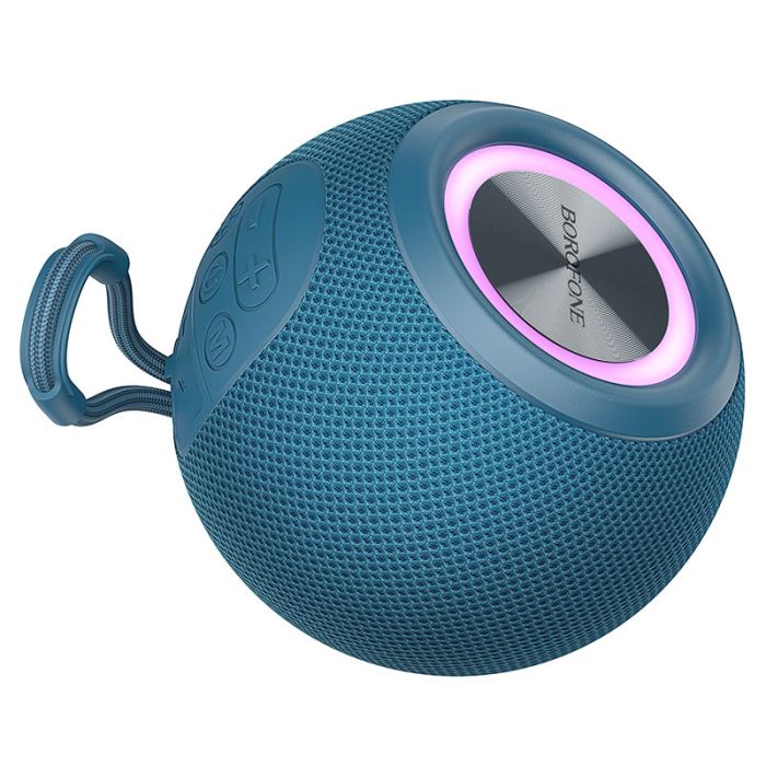 Портативна колонка BOROFONE BR23 Sound ripple sports BT speaker Dark Blue (6974443385526)