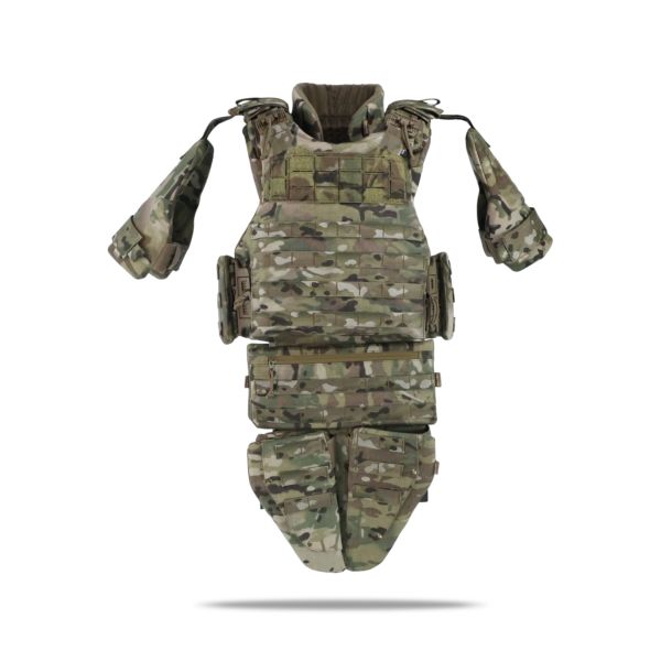 Бронежилет Militex Modular X-1 с баллистическим пакетом (1 класс) | Multicam | Cordura USA | Размер XL