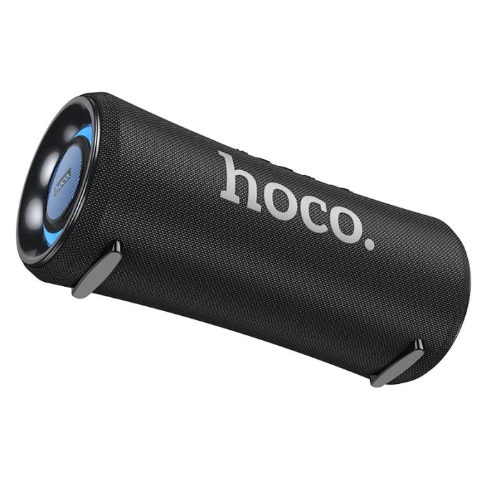 Портативна колонка HOCO HA10 Oleada outdoor BT speaker Black (6942007635608)