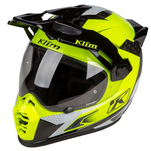 Мотошолом KLIM Krios Pro Charger Hi-Vis ECE2206 M