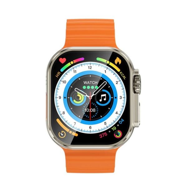 Смарт-годинник HOCO Y23 Ultra 51mm. 300 mAh. IP 67 Smart sports watch(call version) Titanium gold (6942007634908)