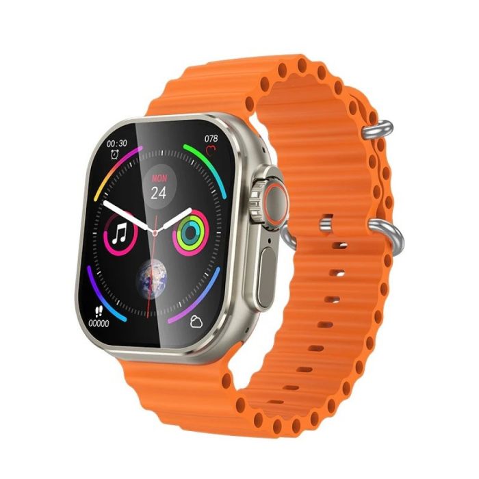 Смарт-годинник HOCO Y23 Ultra 51mm. 300 mAh. IP 67 Smart sports watch(call version) Titanium gold (6942007634908)