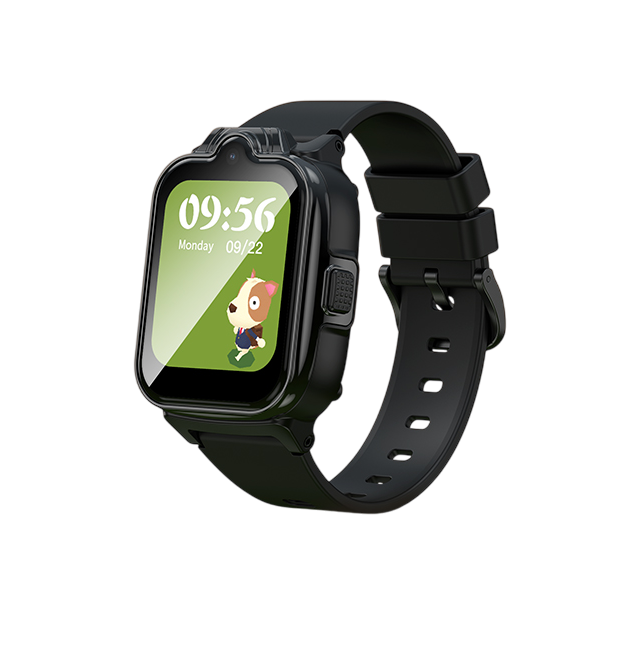 Дитячий смарт-годинник Hoco Y104 42mm. SIM 4G. Wi-Fi. 700 mAh. IP65 Black (6942007646352)