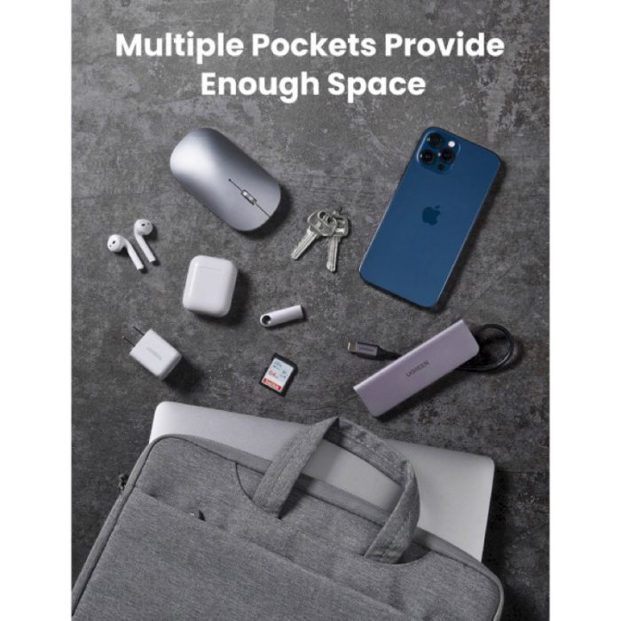 Сумка UGREEN LP437 Laptop Bag 15''-15.9'' (Gray)(UGR-30325) (UGR-30325)