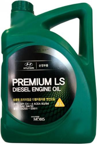 MOBIS (Hyundai, Kia) Mobis Premium LS Diesel 5W-30