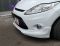 Накладка на передний бампер 2008-2013 (под покраску) для Ford Fiesta