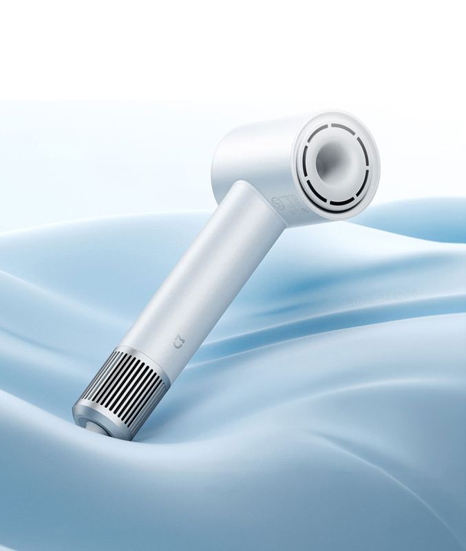 Фен Xiaomi Mijia High Speed Hair Dryer H501 SE White + (перехідник на EU розетку) (GSH509LFW)