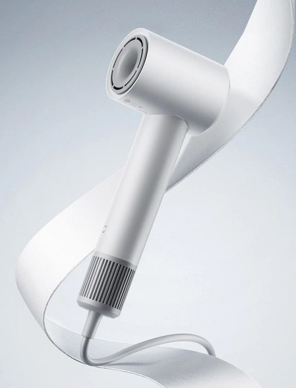 Фен Xiaomi Mijia High Speed Hair Dryer H501 SE White + (перехідник на EU розетку) (GSH509LFW)
