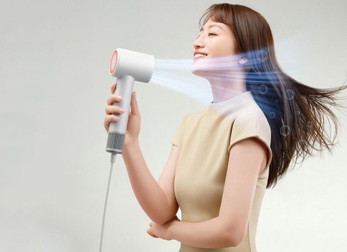 Фен Xiaomi Mijia High Speed Hair Dryer H501 SE White + (перехідник на EU розетку) (GSH509LFW)