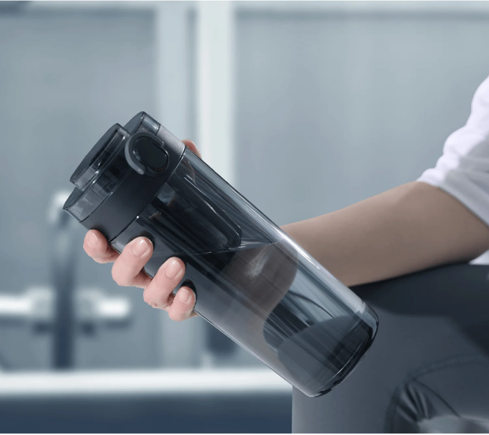 Спортивна пляшка Xiaomi Mijia Tritan Water Cup Black (SJ010501XB)