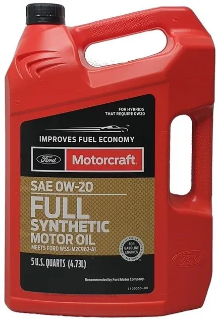 Ford Motorcraft Full Synthetic 0W-20