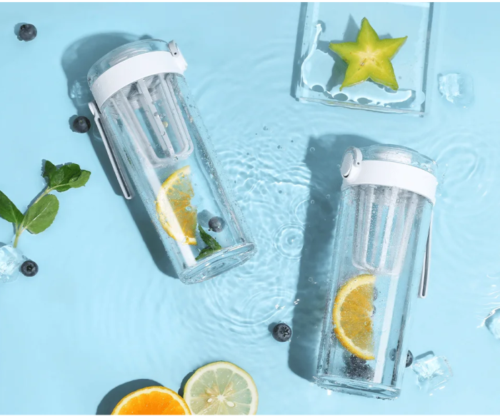 Спортивна пляшка Xiaomi Mijia Tritan Water Cup White (SJ010501XW)
